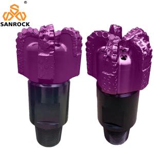 Quality 3 - 9 Blades PDC Drill Bit Oilfield Diamond Drill Bit Steel Body PDC Drilling Bit wholesale