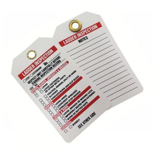 Quality Waterproof Plastic Safety Tags for Enhanced Workplace Safety wholesale