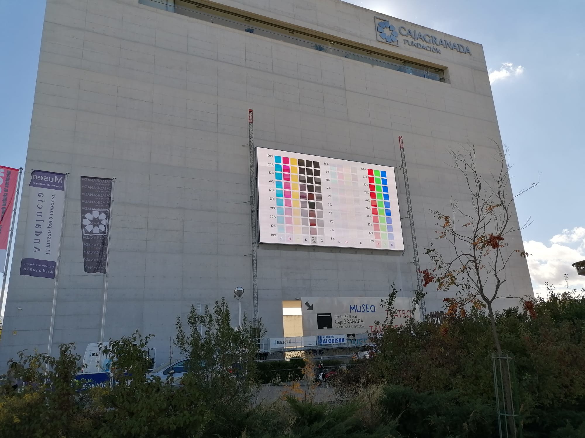 Aluminum SMD1921 P6.667 Led Advertising board 6000nits
