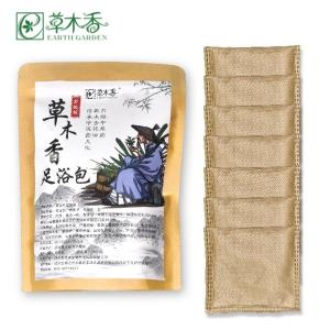 Quality Natural Plant Foot Soaking Powder SPA Herbal Foot Bath Bag Foot Soreness wholesale