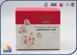 China Pink Customized Folding Carton Box 4c Printed Coated Paper Packaging on sale