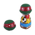 Custom Color Soft Vinyl Toys Cartoon Drinking Bottle Cover Eco Friendly Material