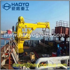 Quality Telescopic Deck Marine Crane in Low Factory Price for Sale wholesale