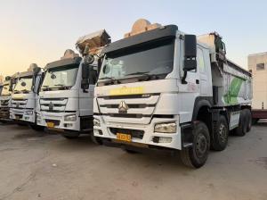 China 8x4 Used Howo Dump Truck 380HP Howo 380 2nd Hand Dump Trucks on sale