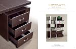 luxury office executive leather curved table/luxury leather office arched