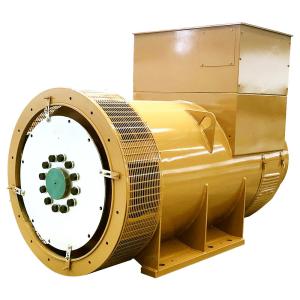 Quality AC Alternator Chinese Generator 100kva 80kw 100% Copper Wire For Diesel Generator wholesale