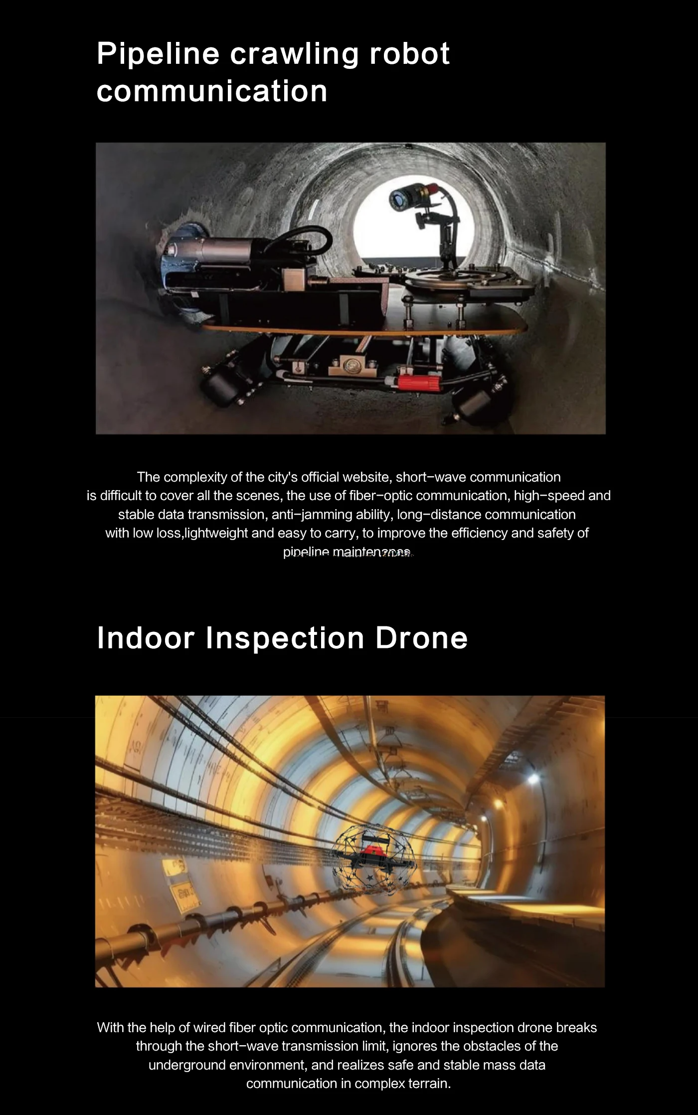 Anti Interference Fiber Optic PFV Drone Kit 1km/2km/3km/5km/10/15/20km