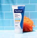 Antimicrobial Benzoyl Peroxide Acne Foaming Wash Facial Cleanser Unscented