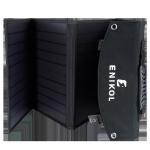 Waterproof Portable Foldable Solar Panel 100W 12V For Outdoor Camping