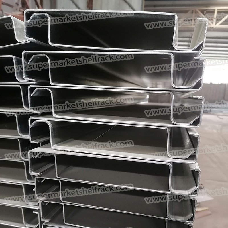 Q235 Steel Metal Warehouse Storage Racking Customize Large Weight