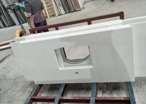 Quality White Calacatta calacatta quartz slab stone , calacatta quartz countertops wholesale