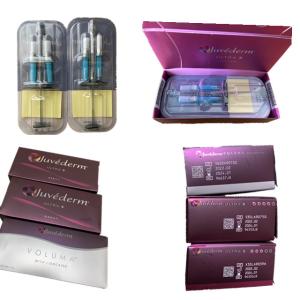 Quality Juvederm Face Care Hyaluronic Acid Dermal Filler Injectable 2x1ml wholesale