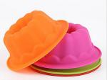 Bowl Shaped Silicone Kitchenware Products , Muffin Individual Silicone Cupcake