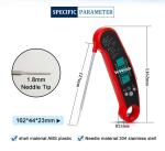 Waterproof Digital Food Thermometer With Magnet Instant Read