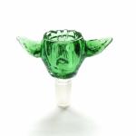 Funnel Handmade Glass Bongs Accessories Elves Glass Decorative Craft Bowl 14Mm