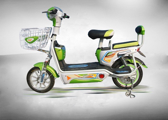 48V 20AH Battery Type Electric Moped For Adults With High Performance