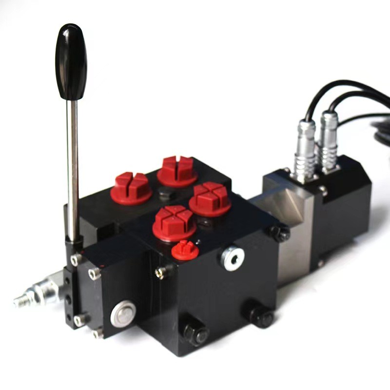 CAN Proportional Multiplex Valve Hydraulic Valve Decompression Solenoid Valve