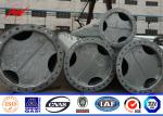 46M Grade 355 132kv Transmission Monopole Electric Tower