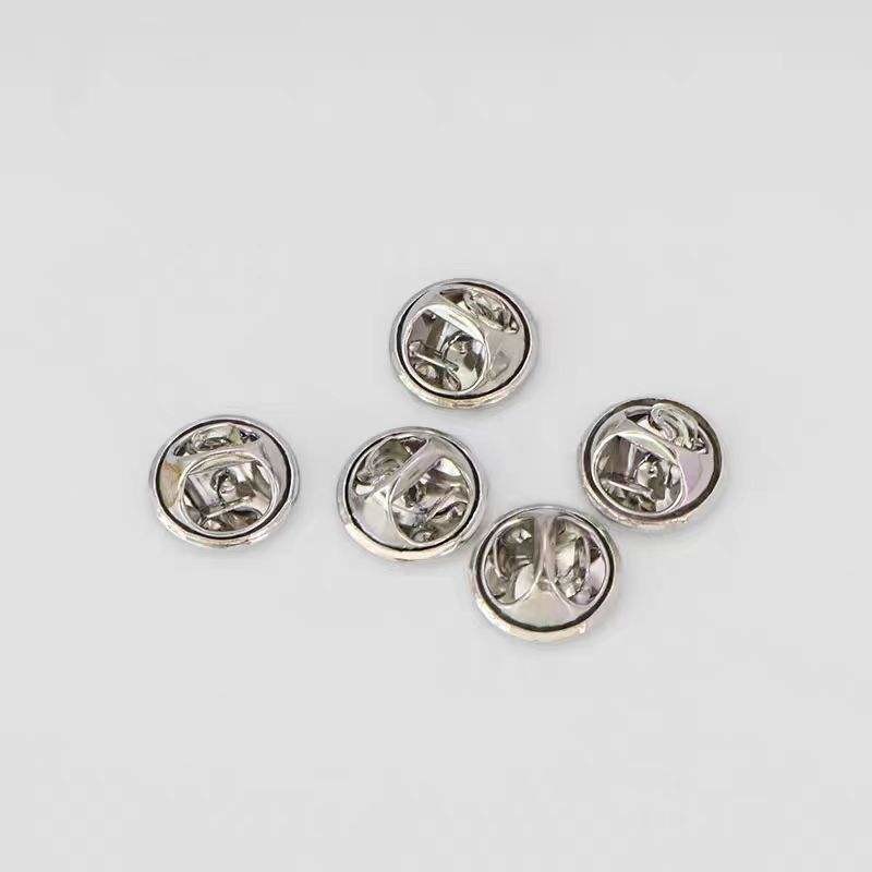 8mm Clutch Back Pin Enamel Pin Butterfly Clutch For Brooches