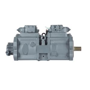 Quality 189KG K3V112DT Hydraulic Piston Pump , Black Excavator Spare Parts wholesale