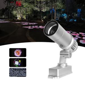 Quality Outdoor Waterproof Advertising Gobo Projector Light 60W Pattern Rotation Led Gobo Logo Light wholesale