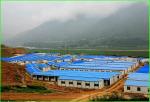 certificated prefab house temporary living quarter laborers camp/prefab labor