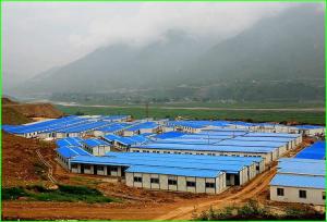 Quality sandwich panel labor camp accommodation/ prefab labor house for sale wholesale