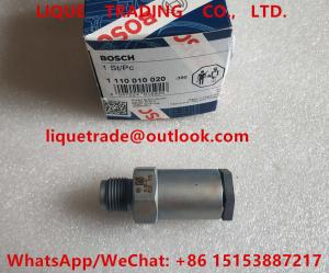 Quality BOSCH Common Rail Pressure Valve 1110010020 , 1 110 010 020 wholesale
