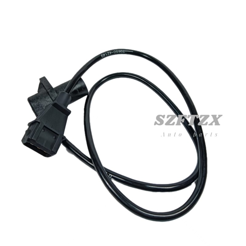 Genuine New 3965042140 39650-42140 Engine Crankshaft Position Sensor for Hyundai Terracan Grade Diesel 2000