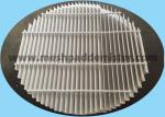 Polypropylene 20mm Vane Distance Chevron Plate Mist Eliminator