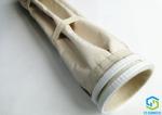 8 Pleats PPS Filter Bags 150mm 150mm Exceptional Stability
