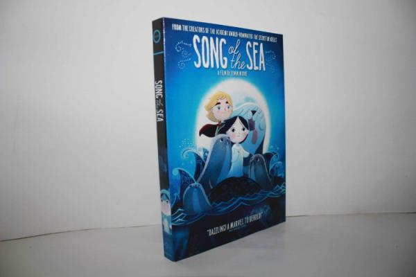 2016 new Song of the Sea dvd Movie disney movie children carton dvd with slip