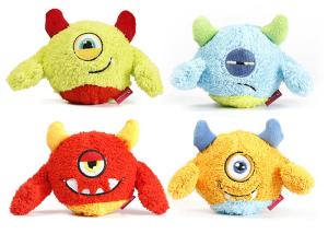 Quality 4.72in Tough Durable Dog Toys Tough Puppy Chew Toys For Large Dogs 4 Styles wholesale