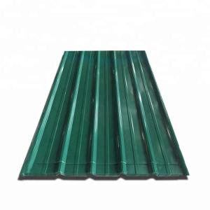 Quality PPGI HDG SECC Corrugated Metal Roofing Sheets Cold Rolled Dipped Galvanized wholesale