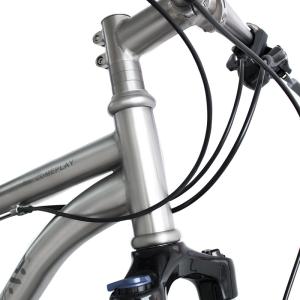 Quality Gr9 Titanium Mtb Parts Semi Integrated Threadless External Headset Standard wholesale