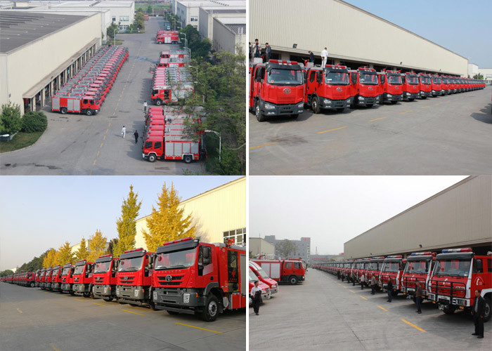 Sinotruk HOWO 12T Water Tank Fire Fighting Truck Fire Engine Specialized Vehicle Price China Factory