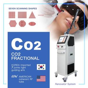 Quality Effective Fractional CO2 Laser Series for Scar Reduction and Skin Rejuvenation wholesale