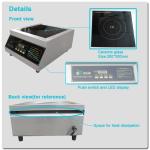 Home appliances 5kw induction cooktop cookware with 220v