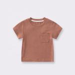 In Stock Summer Baby T-Shirts Outstanding Quality Wholesale Bamboo Spandex Kids