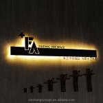 Factory major custom shop commercial light letters luminous word logo