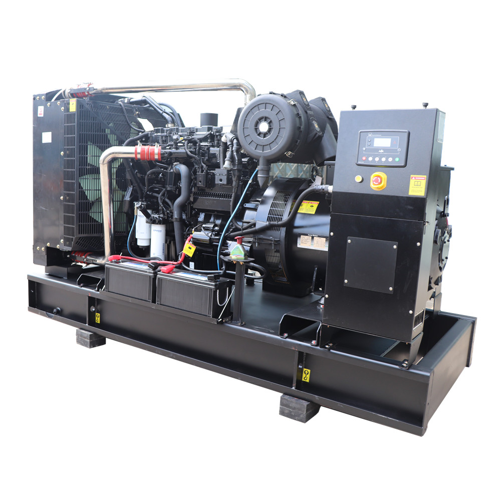 24V DC Electric Start 75KVA 60KW Soundproof Diesel Generator with Cummins Perkins UK