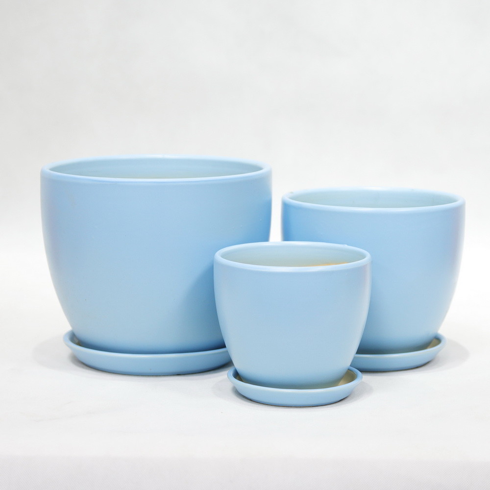 Durable And Stylish Ceramic Pots For Your Planting Needs Available In Various Sizes