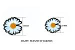 daisy flower High Sticky 30mm Washi Tape Stickers