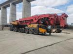 SANY SAC6000 Sany Truck Crane 2014 4433h Operating Hours Safety Operation