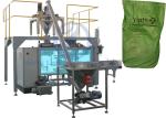 Chromium Oxide Green Automatic Granule Packing Machine For 25 Kg Premade Bags