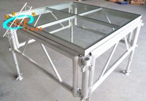 Quality Aluminum Stage/Mobile Concert Stage/Portable Steel Stage Truss Stage Platform wholesale