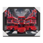 Customized Famous View 3D Lenticular Printing Picture For House Decoration