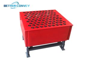 Quality Steerable Parcel Conveying Ball Roller Wheel Sorter Machine wholesale