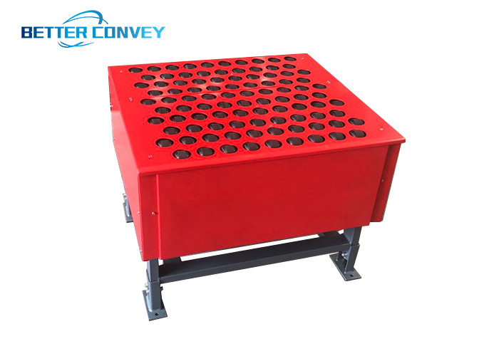 45 Degrees 90 Degrees Ball Diverting Conveying Wheel Diverter