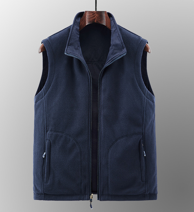 Wholesale Custom High Quality Casual Loose Utility Clothes Sleeveless Waterproof Warmer Winter Vest For Men